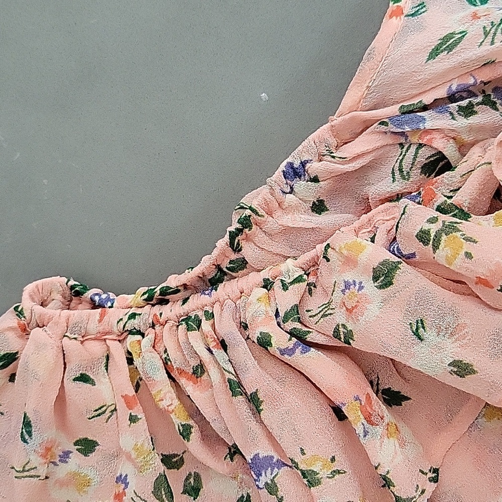 LoveShackFancy Silk Drees Size 8 - image 14